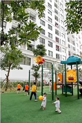 Khu vui chơi dành cho trẻ em tại Times City