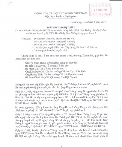 Dừng điều chỉnh quy hoạch khu đô thị Ciputra ảnh 1