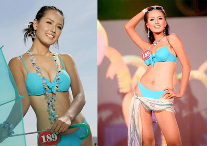 Ngay từ khi tham dự cuộc thi Hoa hậu Việt Nam 2006, Mai Phương Thúy đã gây chú ý vì những chỉ số cơ thể nổi trội của mình. Khi đó cô sở hữu chiều cao 179,5 cm, nặng 60 kg và số đo ba vòng 86-62-95. Với chiều cao 'khủng' và số đo đẹp nên Mai Phương Thúy luôn nổi bật và gợi cảm mỗi khi trình diễn bikini.