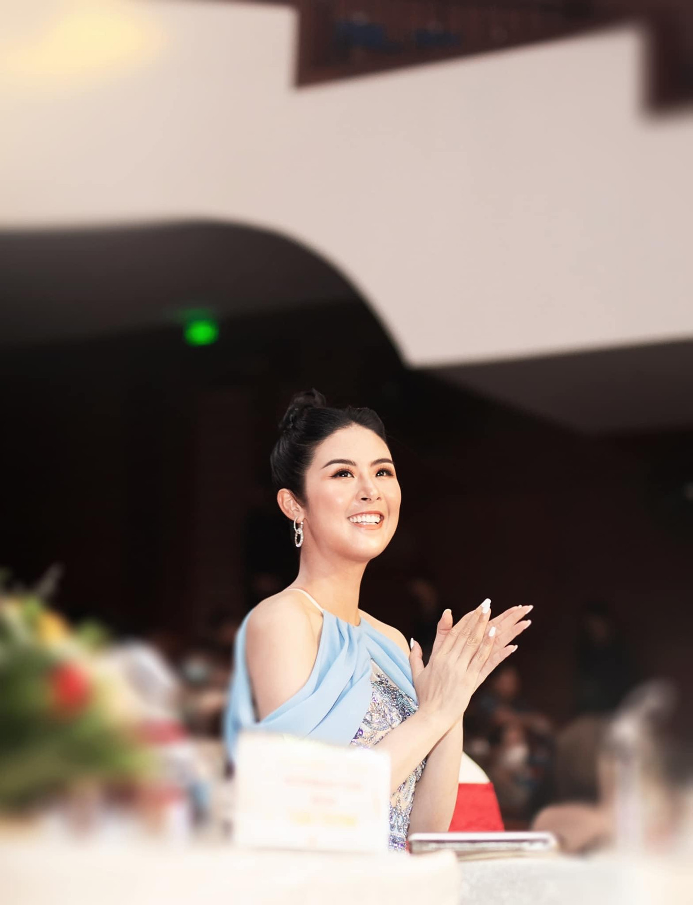 Hiện tại Ngọc Hân đang có cuộc sống viên mãn và hạnh phúc bên vị hôn phu Phạm Phú Đạt.