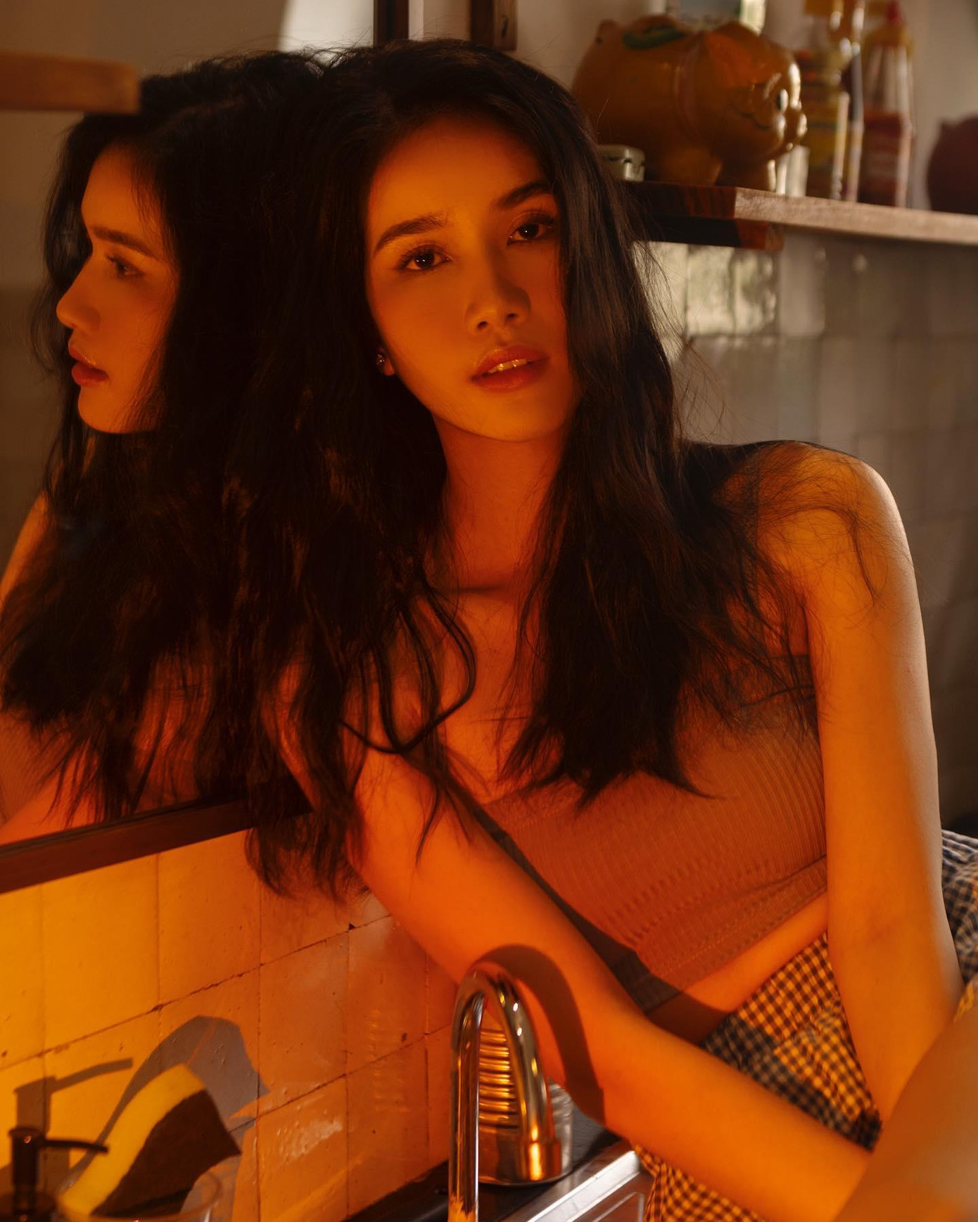 Á hậu Việt Nam 2020 rất được yêu thích bởi nhan sắc nhẹ nhàng, trong trẻo.