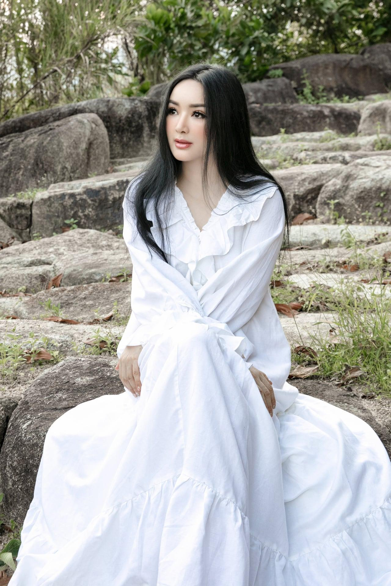 Nhan sắc ở tuổi trung niên của Giáng My luôn khiến nhiều người ngỡ ngàng.