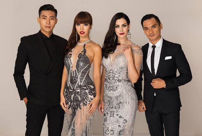 Hà Anh sinh năm 1982 trong khi đó Natalie Glebova sinh năm 1981. Đều đã bước sang tuổi tứ tuần nhưng cả hai người đẹp vẫn rất tích cực hoạt động nghệ thuật sôi nổi trong và ngoài nước.