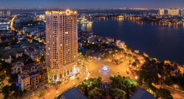 Một dự án của Tập đoàn Tân Hoàng Minh.