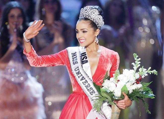 Một Hoa hậu Hoàn vũ từng gây tranh cãi trong lịch sử vì chiều cao khiêm tốn đó là Miss Universe 2021 Olivia Culpo khi cô chỉ cao 1m66.