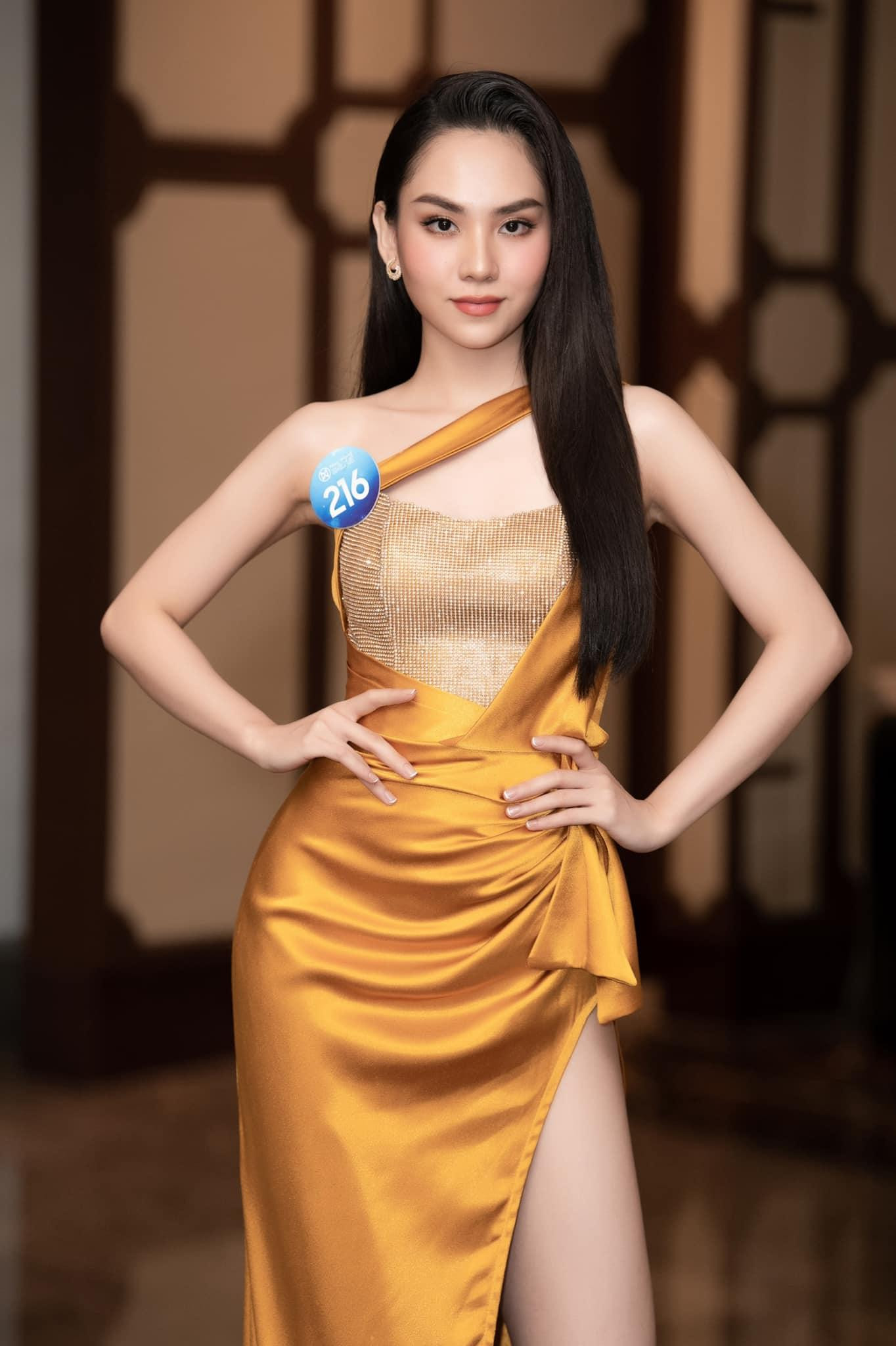 Người đẹp Nhân ái Huỳnh Nguyễn Mai Phương lộng lẫy tham dự vòng chung khảo Miss World Vietnam 2022.