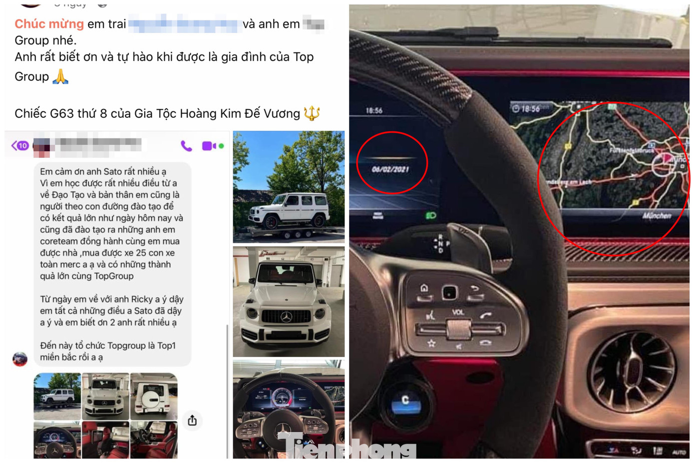 Chuyên gia tài chính tự phong "sống ảo" với ảnh xe sang