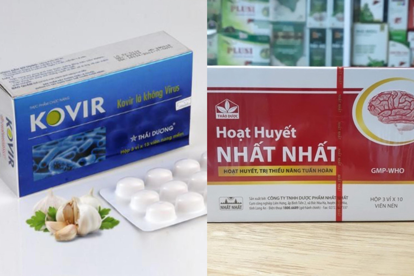 2 sản phẩm gây nhiều ý kiến trái chiều trong công văn đã thu hồi của Bộ Y tế