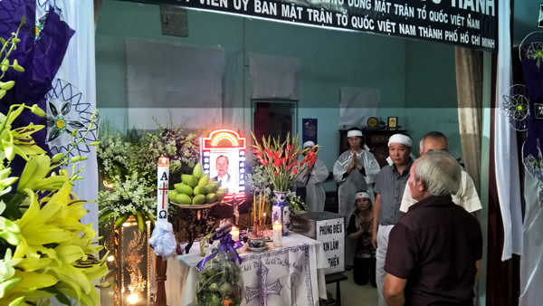 Ông Trương Tấn Sang đến viếng nhân sĩ Nguyễn Hữu Hạnh ảnh 1