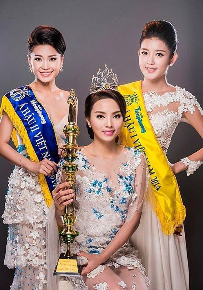 Ngày 17/11, Huyền My đăng loạt ảnh khi tham gia Hoa hậu Việt Nam kèm những dòng chia sẻ. Ngày 22/11/2014 đã diễn ra đêm chung kết Hoa hậu Việt Nam 2014 tại Phú Quốc với kết quả ngôi vị hoa hậu thuộc về người đẹp Nam Định - Nguyễn Cao Kỳ Duyên. Ngôi vị á hậu 1 thuộc về người đẹp đến từ Hà Nội - Nguyễn Trần Huyền My và á hậu 2 thuộc về người đẹp đến từ Vĩnh Long - Nguyễn Lâm Diễm Trang. Nguyễn Trần Huyền My khi đó đang là sinh viên Học viện thời trang London. Cô được yêu mến không kém hoa hậu Kỳ Duyên vì nhan sắc nữ tính với điểm nhấn là chiếc răng khểnh duyên dáng.