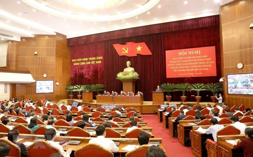 Quang cảnh hội nghị. (Ảnh: Phương Hoa/TTXVN)