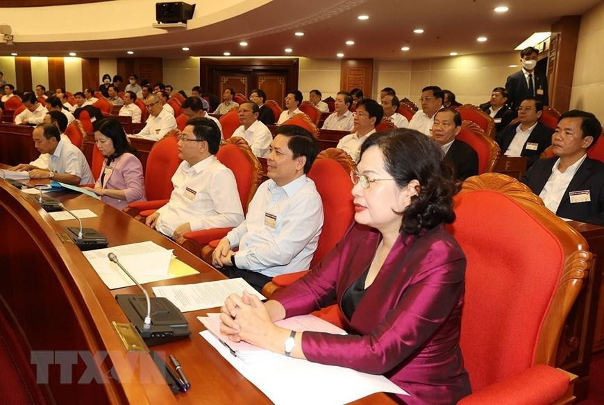 Các đại biểu dự hội nghị. (Ảnh: Trí Dũng/TTXVN)