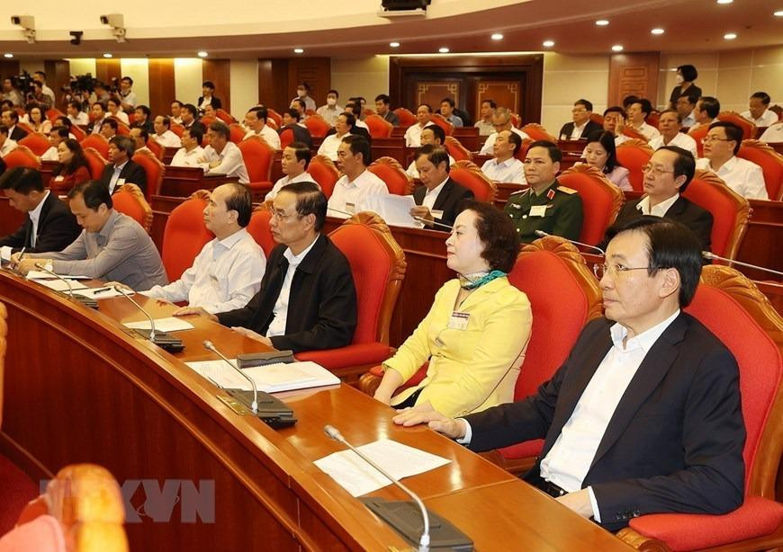 Các đại biểu dự hội nghị. (Ảnh: Trí Dũng/TTXVN)