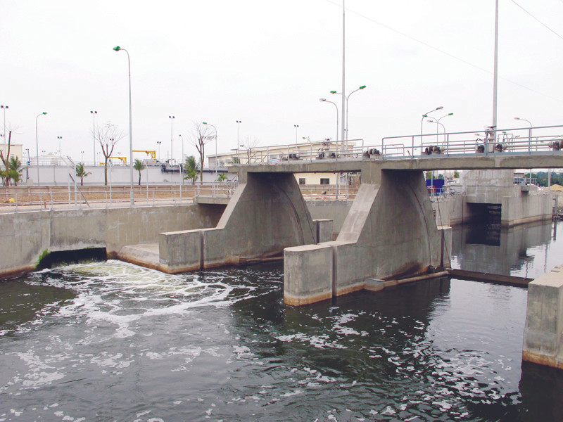 Nhà máy xử lý nước thải Yên Sở đội giá 67 triệu USD