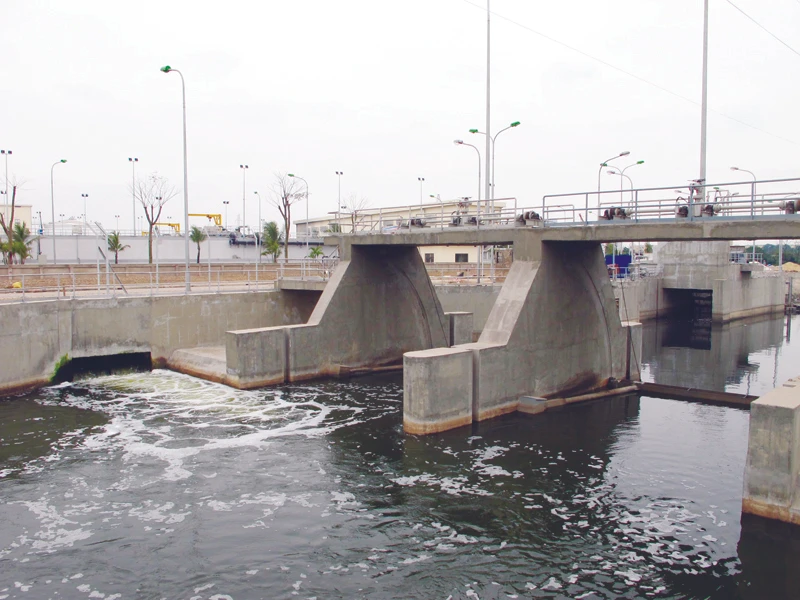 Nhà máy xử lý nước thải Yên Sở đội giá 67 triệu USD