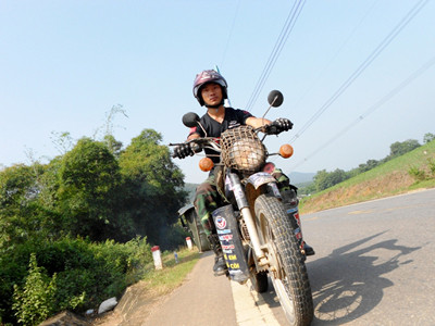 Thành "khờ" rong ruổi để sẻ chia. Thành