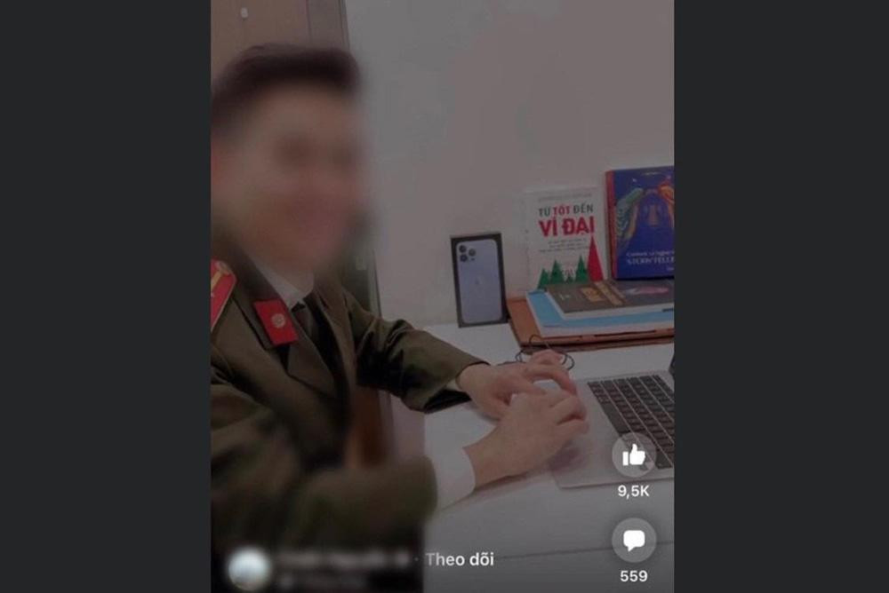 Clip đăng tải lên mạng có hàng nghìn lượt "thích" và bình luận. Clip đăng tải lên mạng có hàng nghìn lượt "thích" và bình luận.