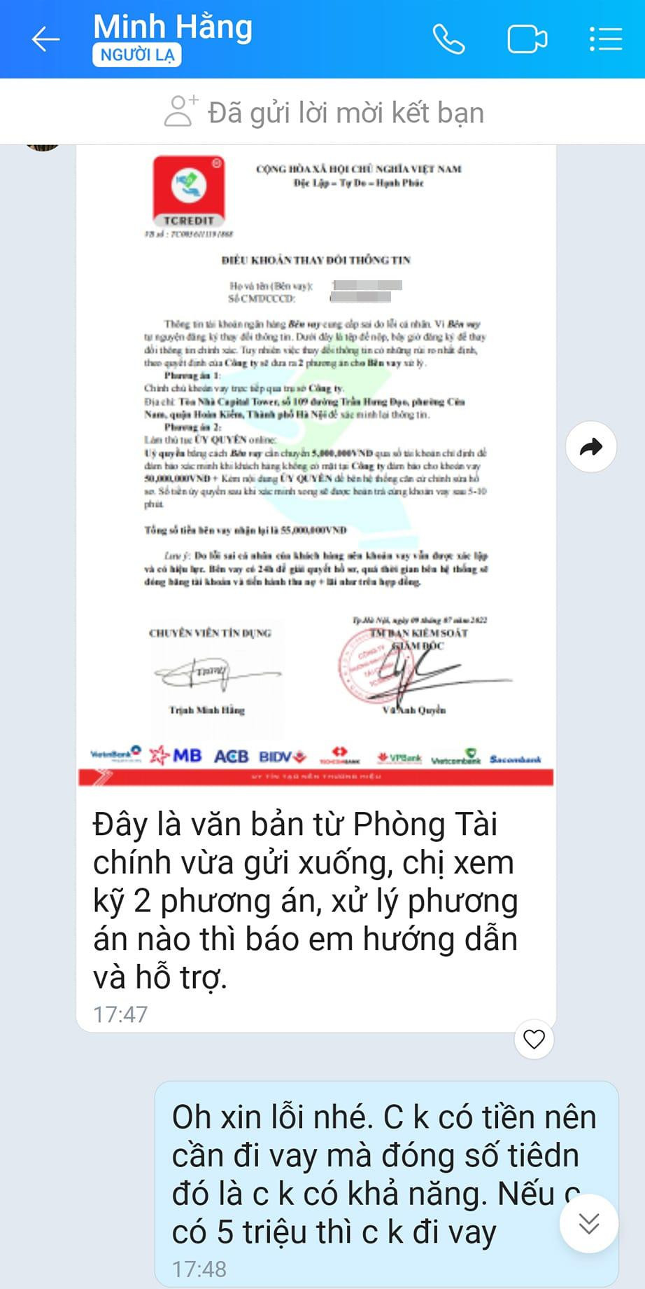 Một số nạn nhân tố cáo về trò lừa đảo vay tiền. Một số nạn nhân tố cáo về trò lừa đảo vay tiền.