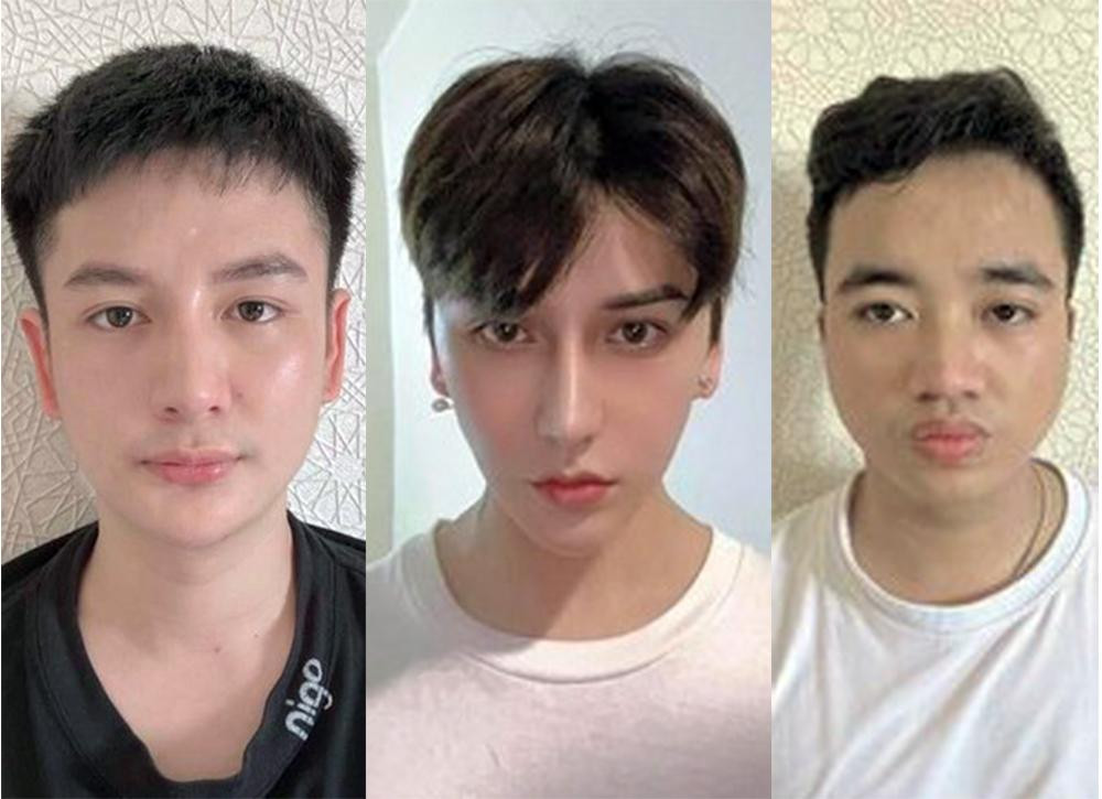 Nhóm đối tượng bị khởi tố. Nhóm đối tượng bị khởi tố.