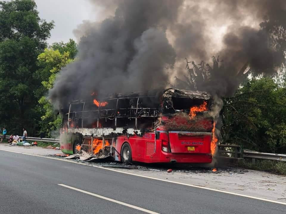 Hiện trường vụ cháy. Ảnh: Viet Huong Le Hiện trường vụ cháy. Ảnh: Viet Huong Le