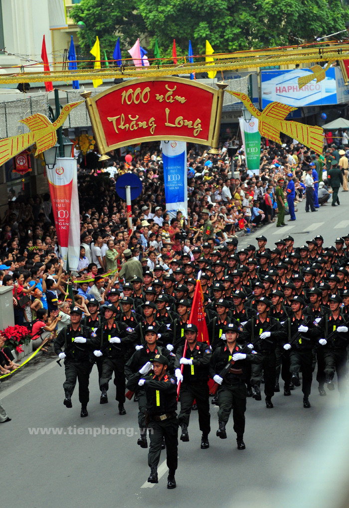 Toàn cảnh lễ diễu binh diễu hành ảnh 12