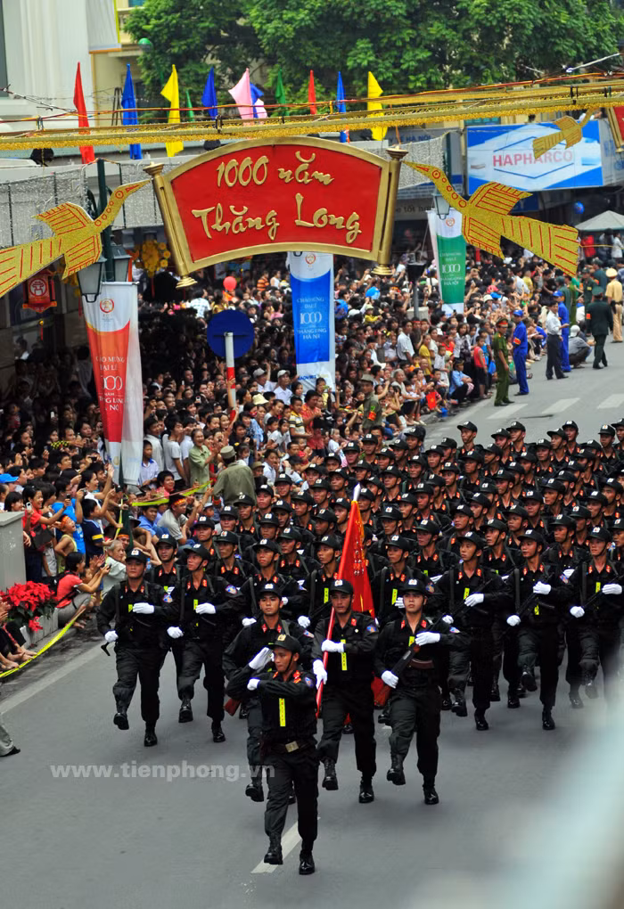 Toàn cảnh lễ diễu binh diễu hành ảnh 12