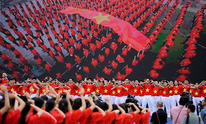 Bí thư T.Ư Đoàn Bùi Quang Huy làm Chủ tịch Hội SVVN khóa X ảnh 14 Bí thư T.Ư Đoàn Bùi Quang Huy làm Chủ tịch Hội SVVN khóa X ảnh 14