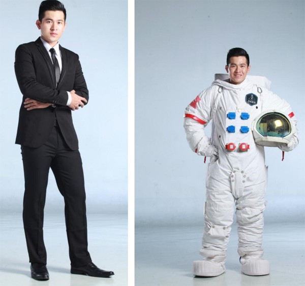 Vũ Thanh Long (20 tuổi, sinh viên Kỹ sư hóa tại Úc, quê TP.HCM). Vũ Thành Long chấp nhận tạm hoãn việc học để trở về Việt Nam tham gia cuộc thi “Tìm người Việt Nam thứ hai bay vào vũ trụ” vì đối với anh, đây chính là cơ hội vàng để thỏa mãn niềm đam mê chinh phục không gian của mình