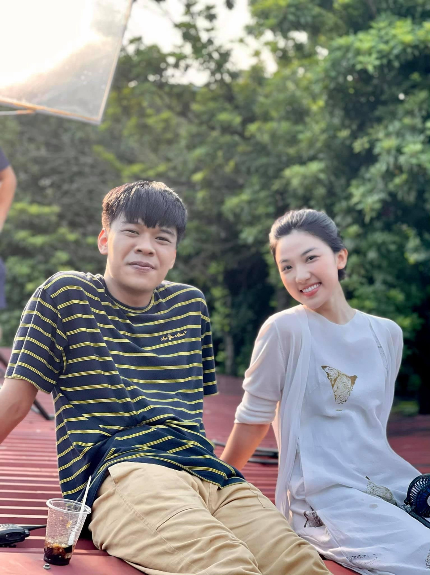 Hai người là một couple bên cạnh couple Khả Ngân - Thanh Sơn