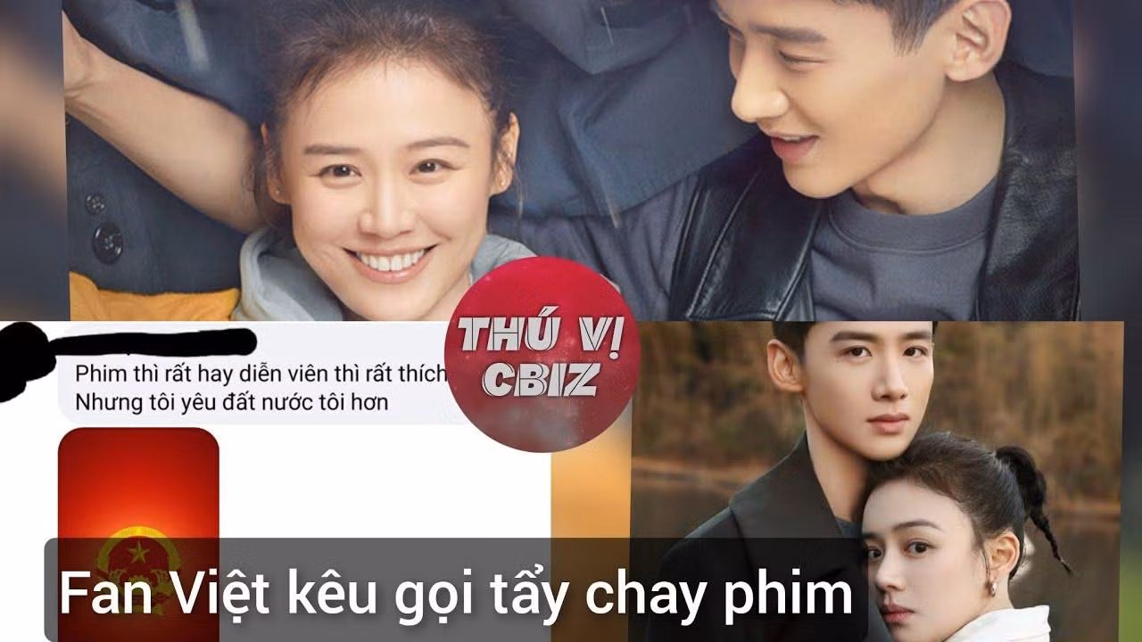 Khán giả cũng từng tẩy chay "Em là thành lũy của anh" vì có đường lưỡi bò: Phim rất hay diễn viên rất thích nhưng tôi yêu đất nước tôi hơn!