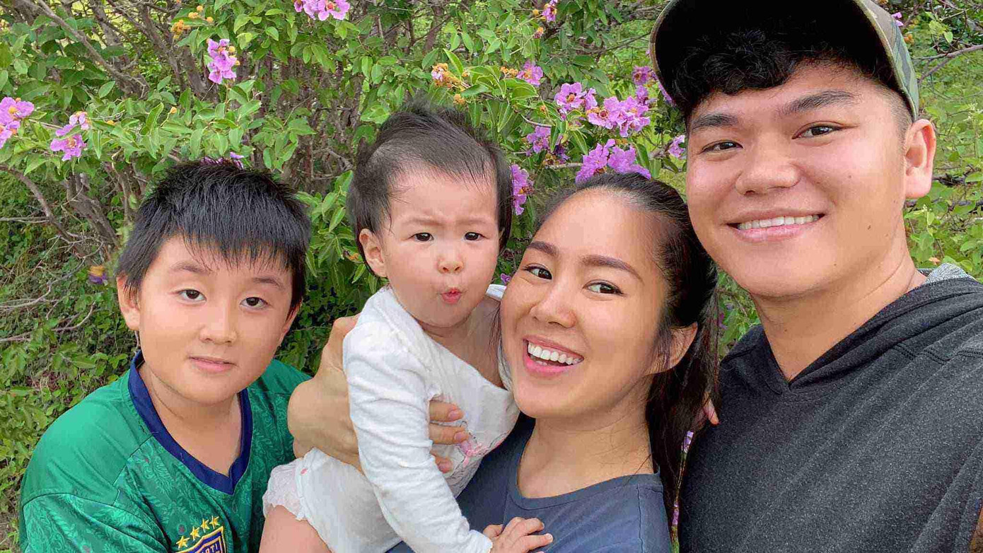 Gia đình nhỏ của Lê Phương