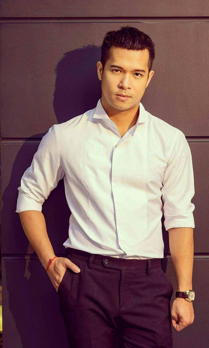 Soái ca khi chưa tăng 8kg.