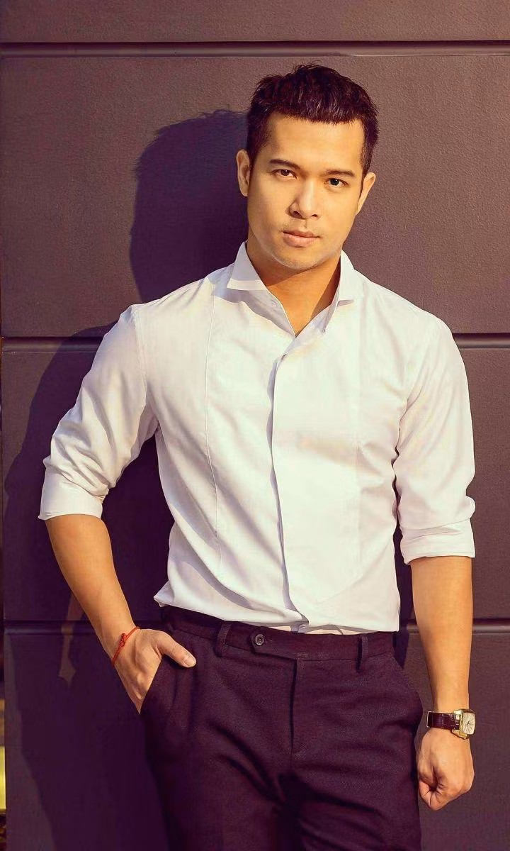 Soái ca khi chưa tăng 8kg.