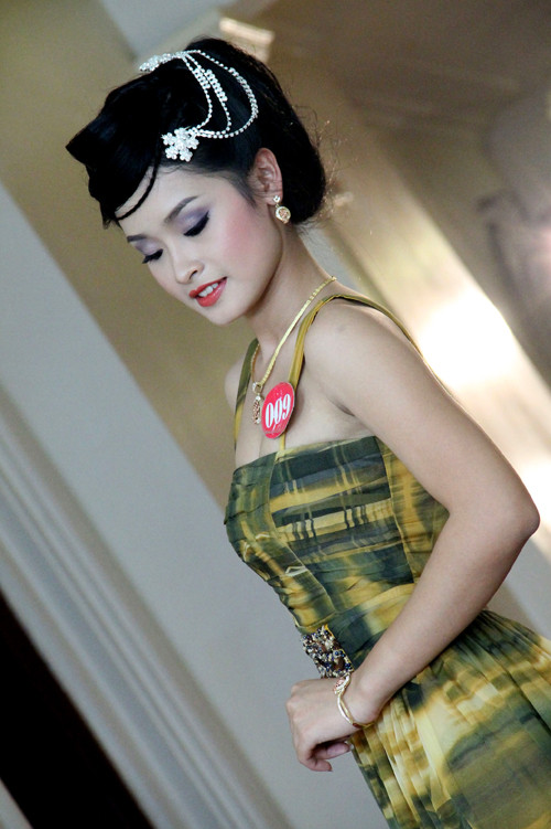 Nét e lệ đáng yêu của Nguyễn Thị Thùy Dương (SBD 009)