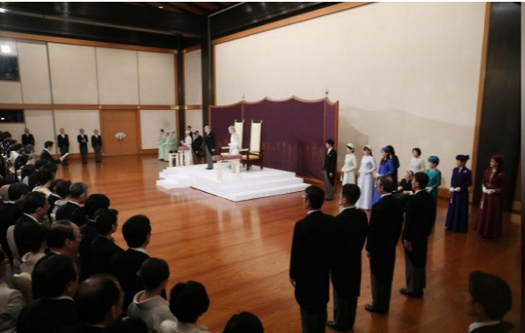 Chùm ảnh toàn cảnh lễ thoái vị của Nhật hoàng Akihito ảnh 4