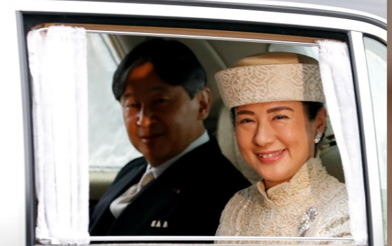 Chùm ảnh toàn cảnh lễ thoái vị của Nhật hoàng Akihito ảnh 5