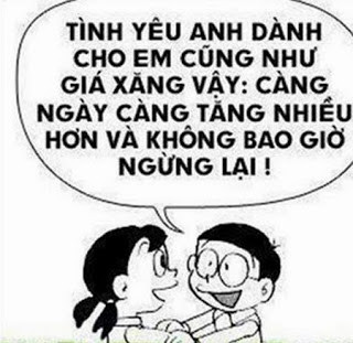 Tình anh và xăng. Tình anh và xăng