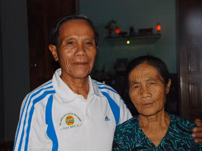 Ông bà Nguyễn Tâm Cớn
