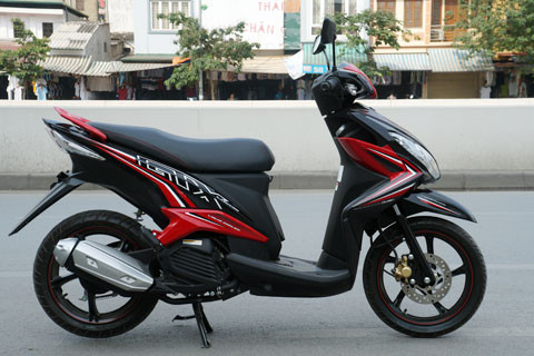 Luvias phù hợp cho việc di chuyển trong thành phố. Luvias phù hợp cho việc di chuyển trong thành phố