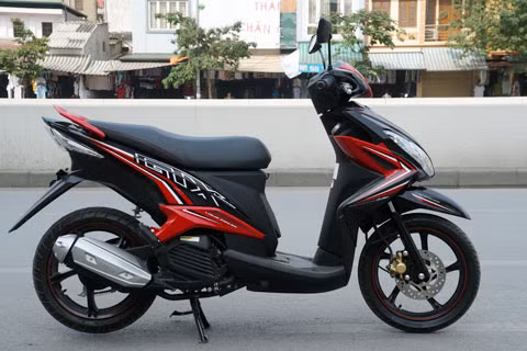 Luvias phù hợp cho việc di chuyển trong thành phố