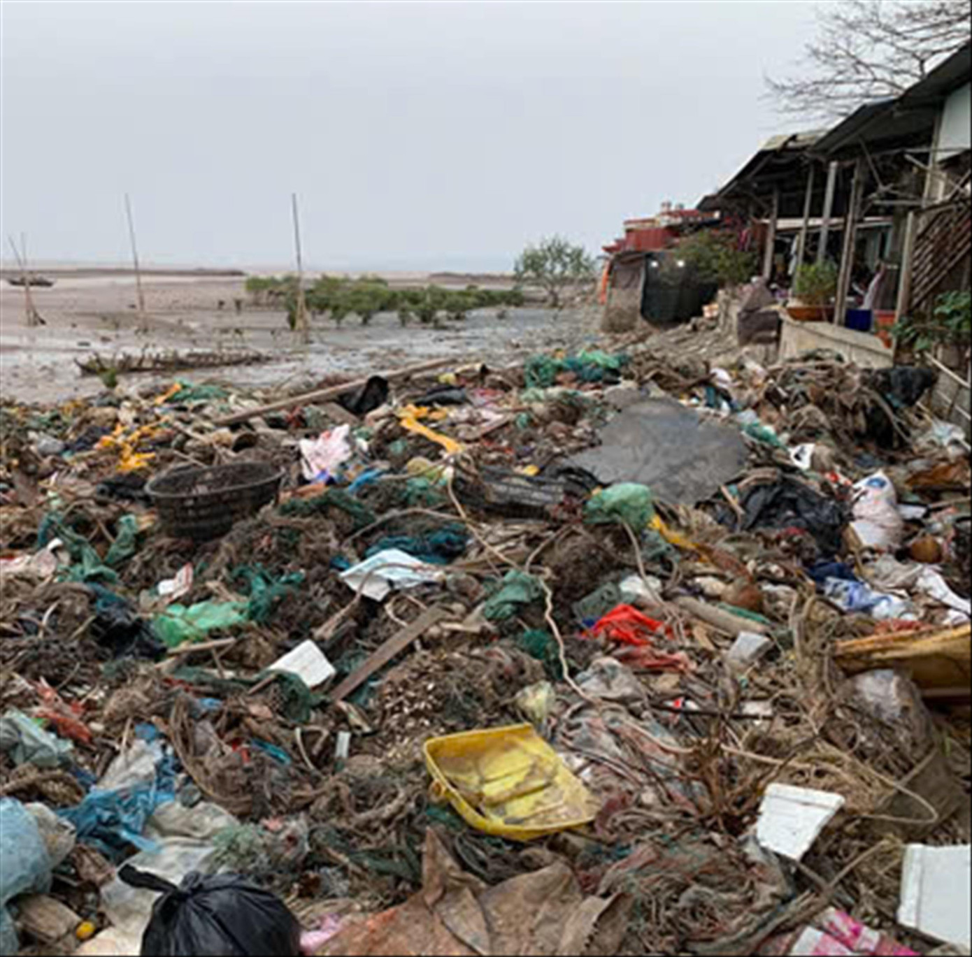 Rác thải ven biển Việt Nam (Dự án 3SIP2C)