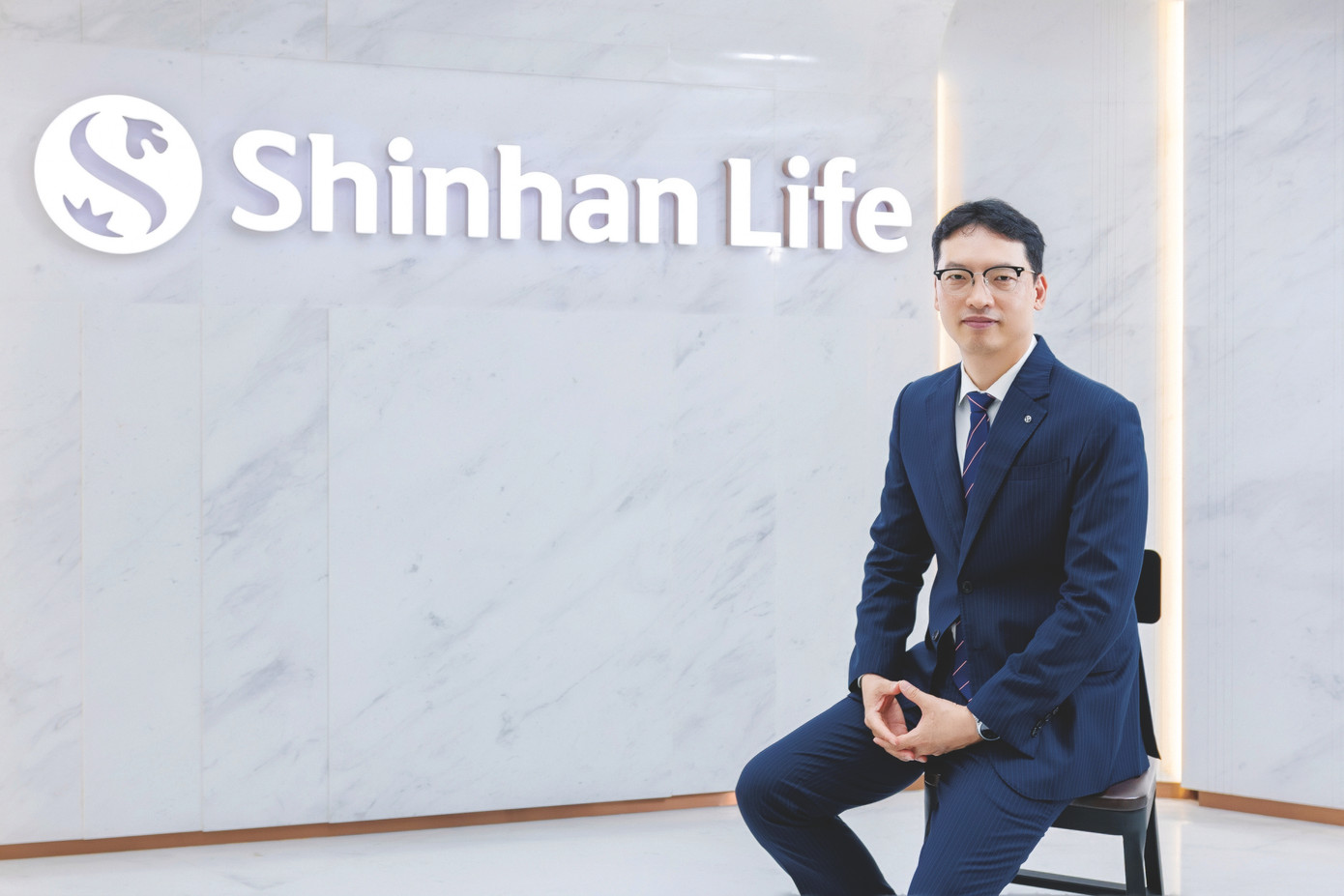 Tổng Giám đốc Shinhan Life Việt Nam - Bae Seung Jun. Ảnh: D.Q