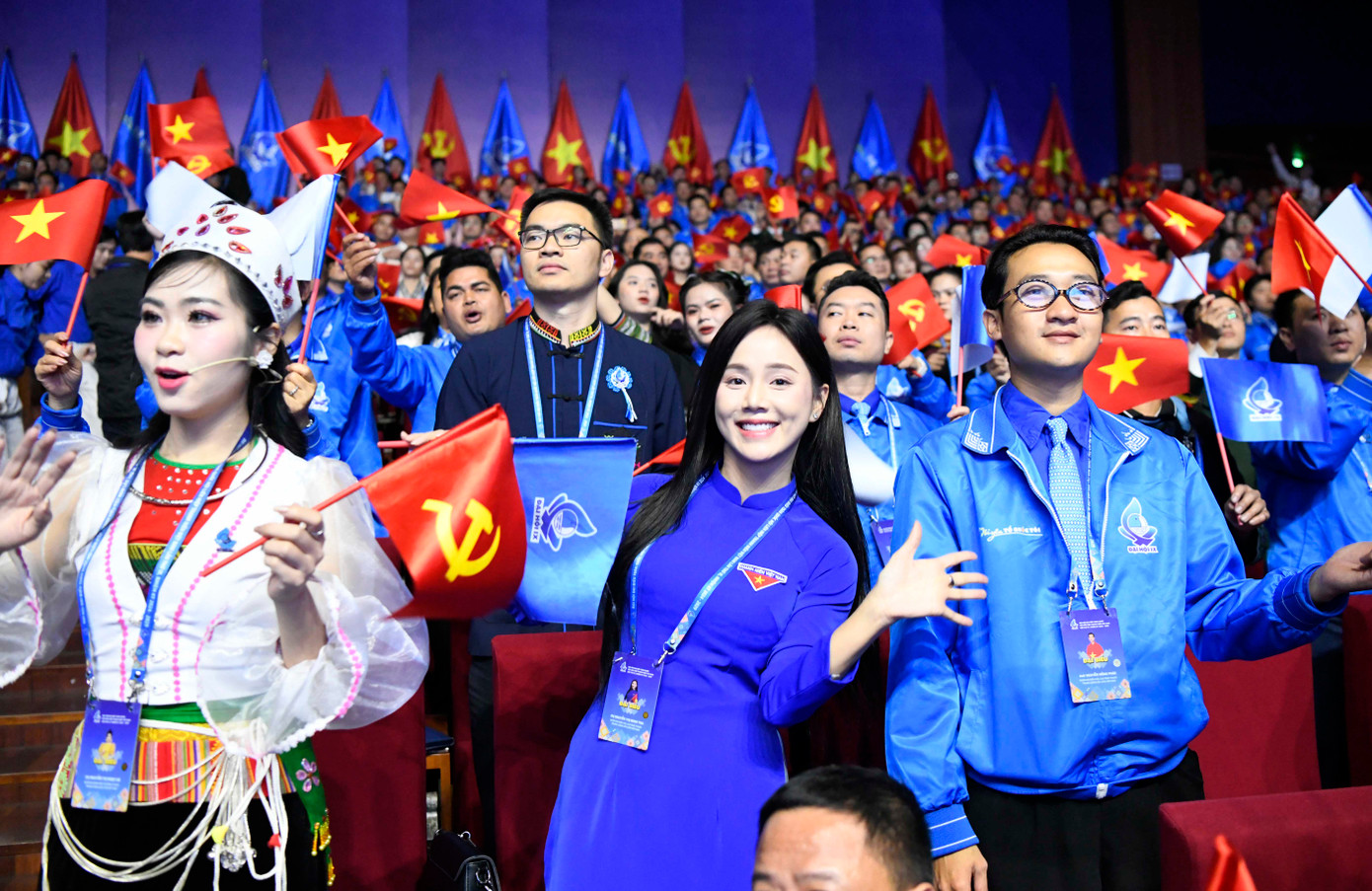 Nhiều bạn trẻ mong muốn tổ chức Đoàn, Hội đồng hành, hỗ trợ xây dựng thế hệ trẻ phát triển toàn diện, trở thành nguồn nhân lực chất lượng cao. Ảnh: Như Ý