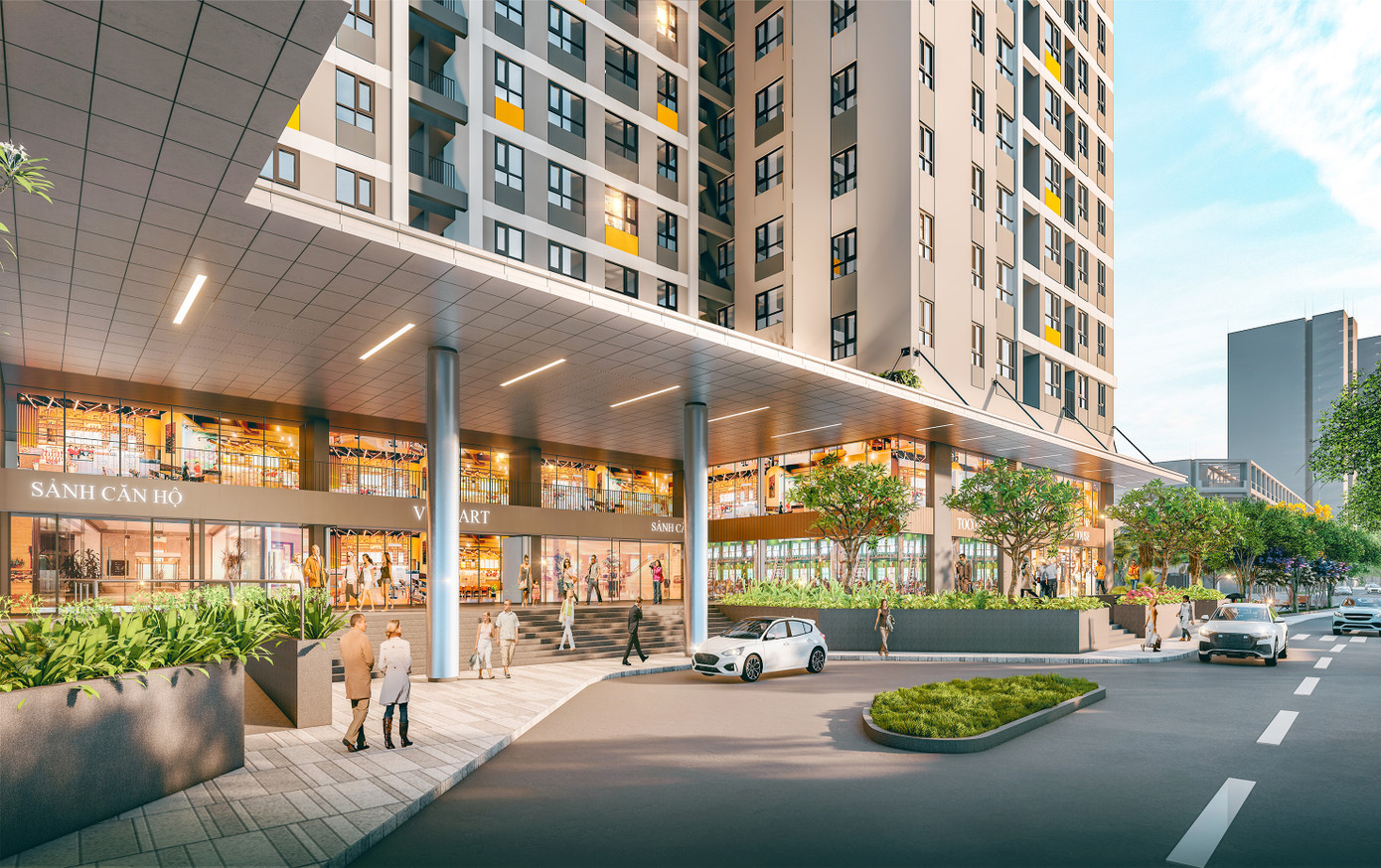 Dự án nhà ở xã hội Thượng Thanh (Long Biên, Hà Nội) có dịch vụ đồng bộ Dự án nhà ở xã hội Thượng Thanh (Long Biên, Hà Nội) có dịch vụ đồng bộ