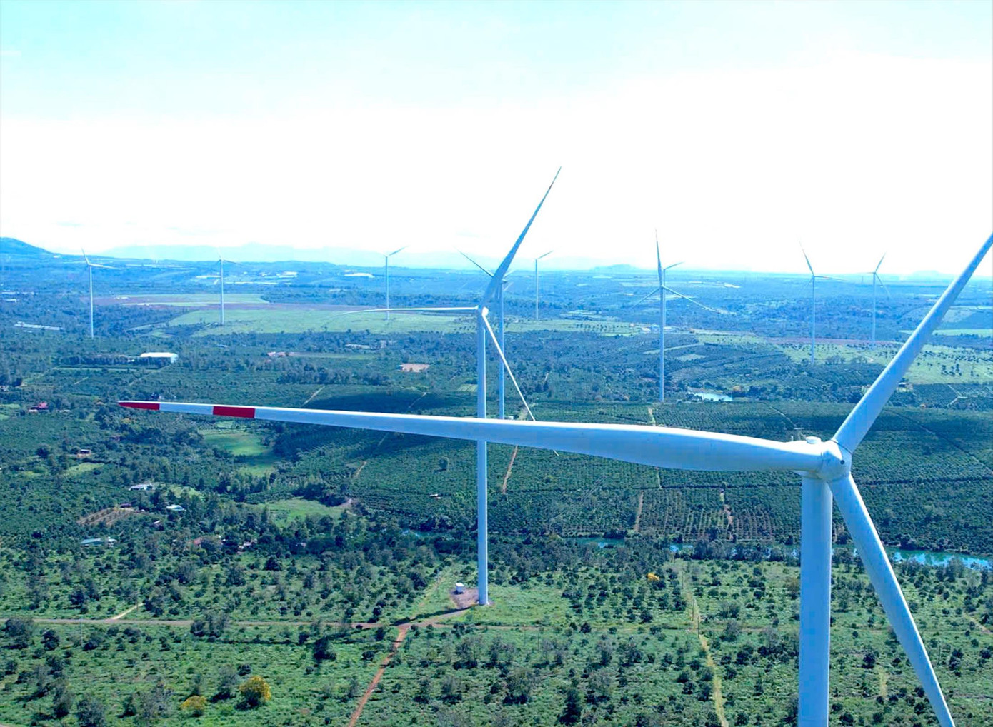 Dự án điện gió ở huyện Chư Prông (Gia Lai) Dự án điện gió ở huyện Chư Prông (Gia Lai)