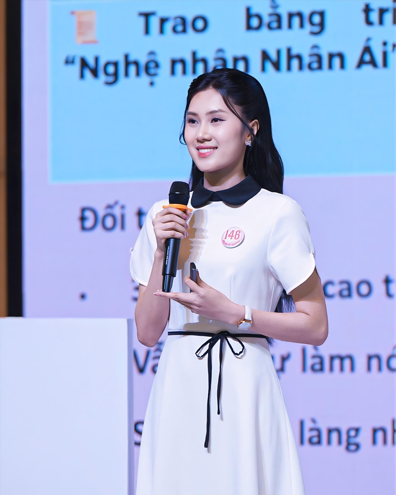 Bùi Thùy Nhiên đã phải vượt qua biến cố gia đình để đến với Hoa hậu Việt Nam 2024