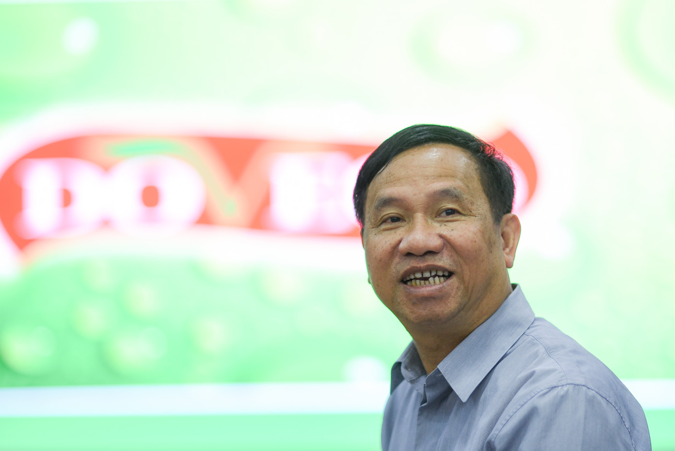 Ông Đinh Cao Khuê - Chủ tịch HĐQT kiêm Tổng Giám đốc Doveco, vị “thuyền trưởng” chèo lái Doveco gặt hái nhiều thành công thời gian qua