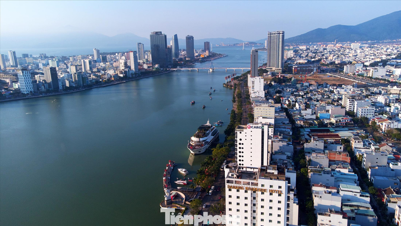 TP Đà Nẵng sẽ là trung tâm hành chính sau khi sáp nhập với Quảng Nam. Ảnh: Nguyễn Thành