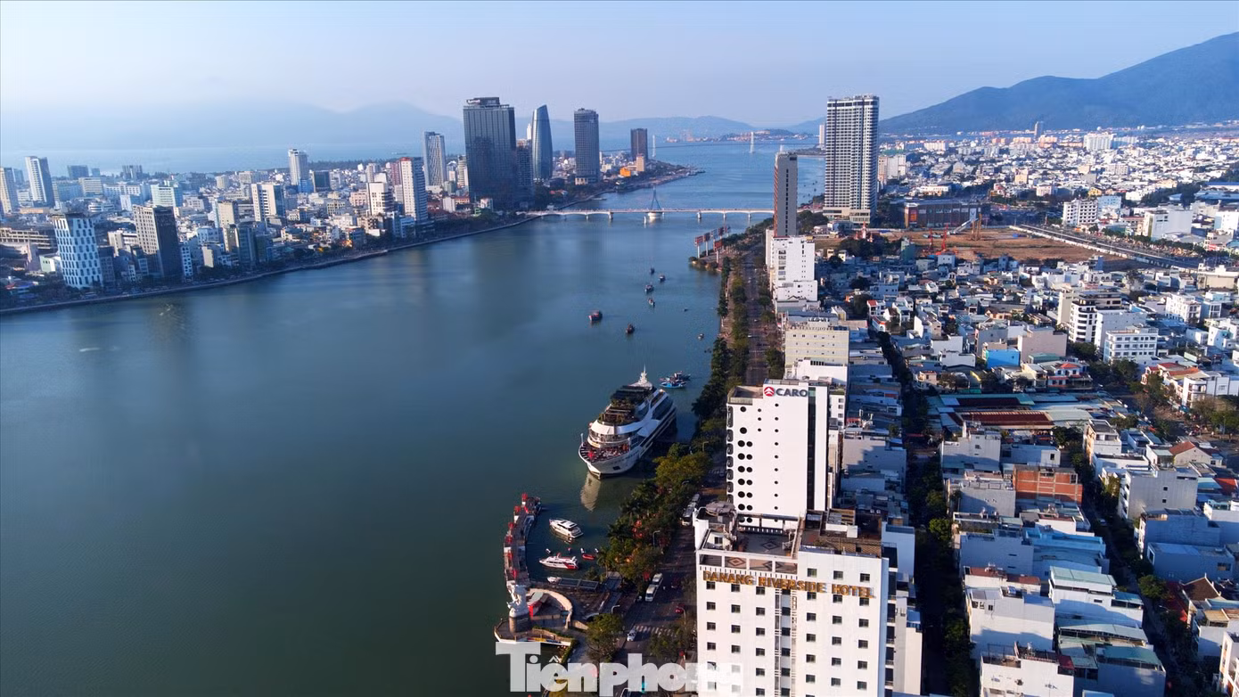 TP Đà Nẵng sẽ là trung tâm hành chính sau khi sáp nhập với Quảng Nam. Ảnh: Nguyễn Thành