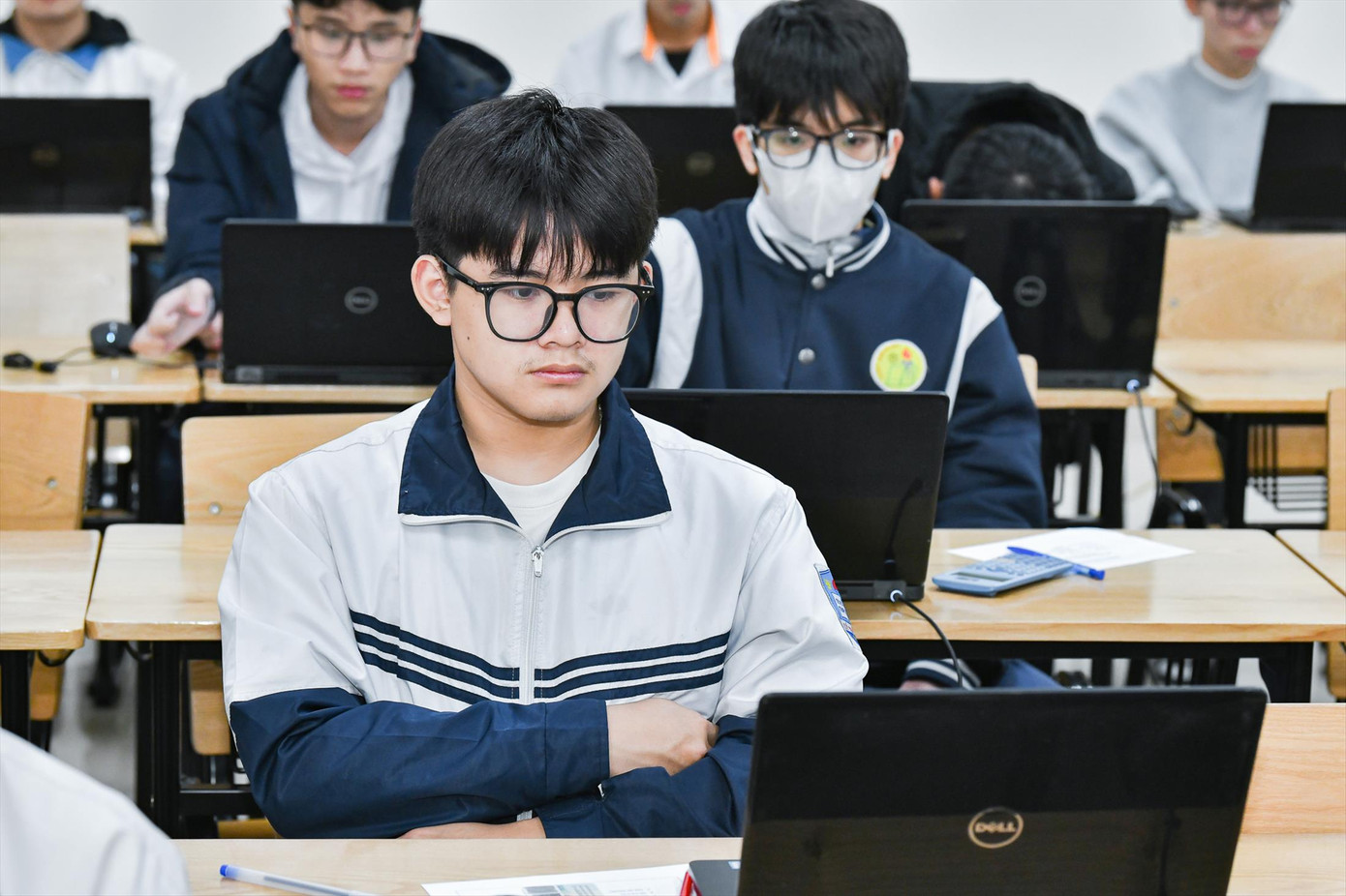 Hệ thống tuyển sinh của Bộ GD&ĐT và các trường dựa trên dữ liệu thí sinh cung cấp để lựa chọn phương thức phù hợp nhất, có lợi nhất với thí sinh. Ảnh: NGHIÊM HUÊ Hệ thống tuyển sinh của Bộ GD&ĐT và các trường dựa trên dữ liệu thí sinh cung cấp để lựa chọn phương thức phù hợp nhất, có lợi nhất với thí sinh. Ảnh: NGHIÊM HUÊ